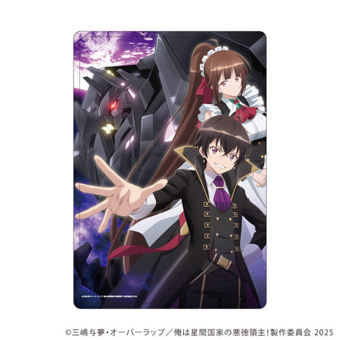 『俺は星間国家の悪徳領主!』キャラクリアケース01/ティザービジュアル(公式イラスト)